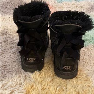 Black Ugg Bailey Boot size 10